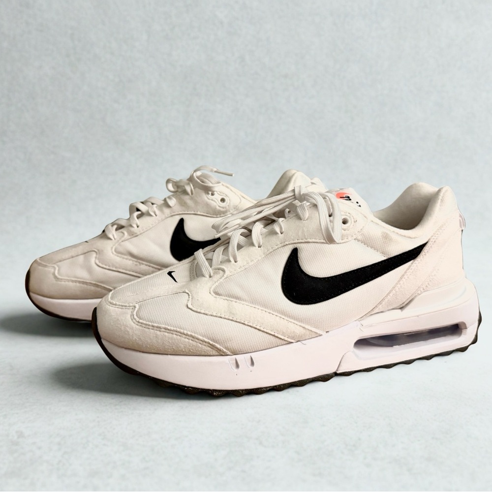 Nike White and Black Athletic Shoes
